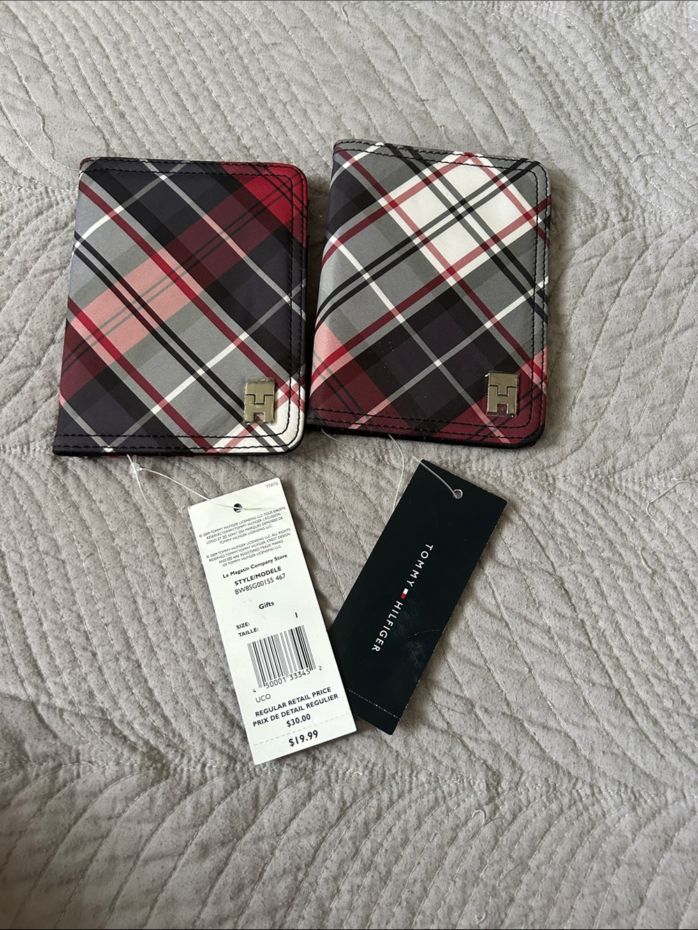 Two Tommy Hilfiger Wallets